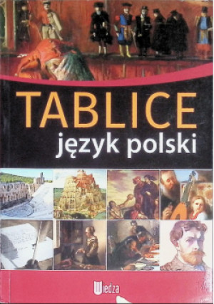 Tablice Język polski - Praca Zbiorowa - książka  wyd. 2020