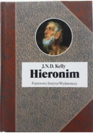 Hieronim - J. N. D.Kelly - książka  wyd. 2003