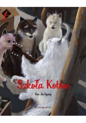 Szkoła kotów - Kim Jin-kyung - książka  wyd. 2012