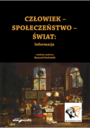 Człowiek - Społeczeństwo - Świat - Ryszard Stefański - książka  wyd. 2021