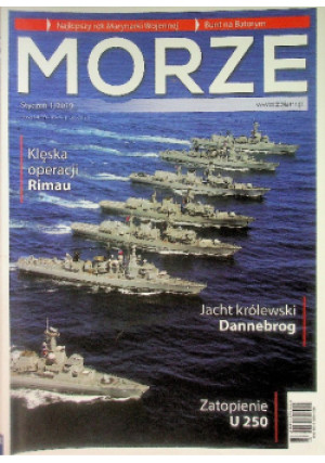 Morze Nr 1 / 19 - książka  wyd. 2018