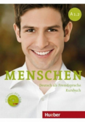 Menschen Poziom A1. 2 Deutsch als fremdsprache  Kursbuch - Franz Specht - książka  wyd. 2012