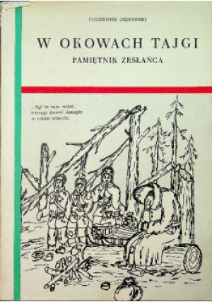 W okowach tajgi - Eugeniusz Dębowski - książka  wyd. 1991