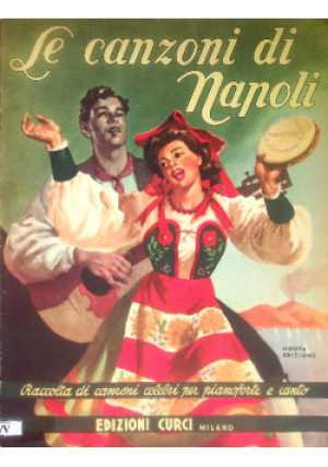 Le canzoni di nanoli - książka  wyd. 1957