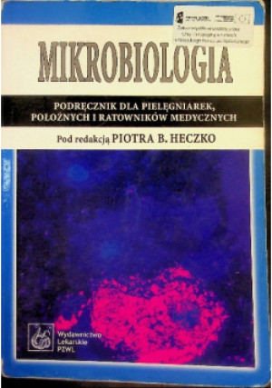 Mikrobiologia - Piotr Heczko - książka  wyd. 2007