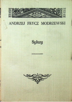 Sylwy - Andrzej Frycz Modrzewski - książka  wyd. 1959