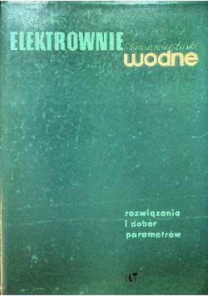 Elektrownie wodne - Kazimierz Jackowski - książka  wyd. 1971