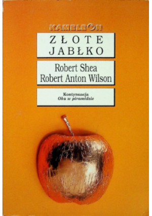Złote jabłko - Robert Shea - książka  wyd. 1995