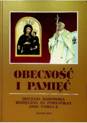 Obecność i pamięć - książka  wyd. 2005