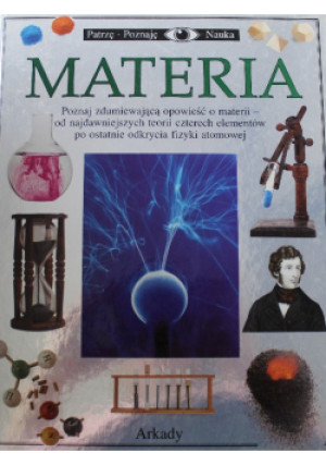 Materia - Christopher Cooper - książka  wyd. 1996