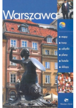 Warszawa - książka  wyd. 2005