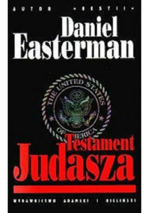 Testament Judasza - Daniel Easterman - książka  wyd. 1999