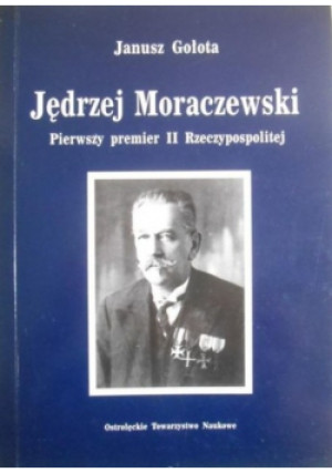 Jędrzej Moraczewski - Janusz Gołota - książka  wyd. 2002