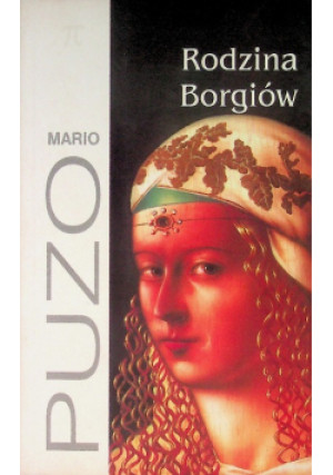 Rodzina Borgiów - Mario Puzo - książka historyczna wyd. 2002