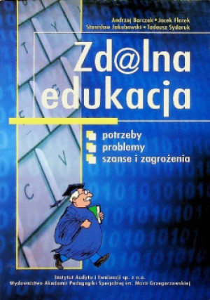 Zdalna edukacja - Andrzej Barczak - książka  wyd. 2009
