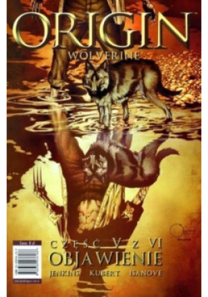 Origin Tom 5 Objawienie - książka  wyd. 2002