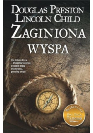 Zaginiona wyspa - Lincoln Child, Douglas Preston - książka  wyd. 2015