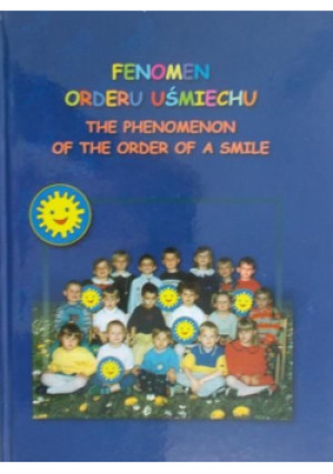 Fenomen orderu uśmiechu - Henryk Łyczek - książka  wyd. 2003