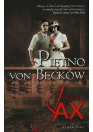 Piętno Von Becków - Joanna Jax - książka  wyd. 2022