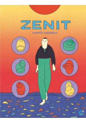 Zenit - Maria Madem - książka  wyd. 2022