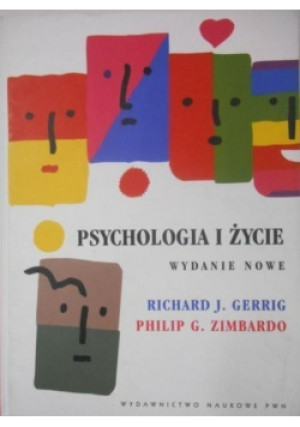 Psychologia i życie - Richard J. Gerrig - książka  wyd. 2008