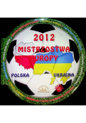 2012 Mistrzostwa Europy - książka  wyd. 2012