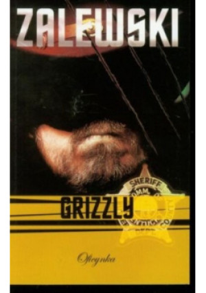 Grizzly - Adam Zalewski - książka  wyd. 2011