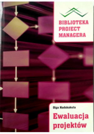 Ewaluacja projektów - Olga Nadskakuła - książka  wyd. 2010