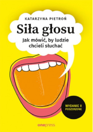 Siła głosu - Katarzyna Pietroń - książka  wyd. 2020