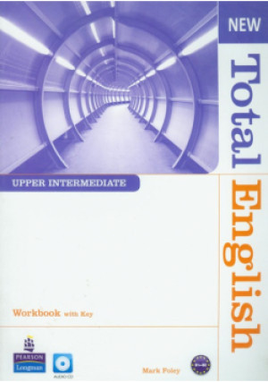 New Total English Upper-Intermediate Workbook with CD - Mark Foley - książka  wyd. 2011