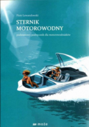 Sternik motorowodny - Piotr Lewandowski - książka  wyd. 2020