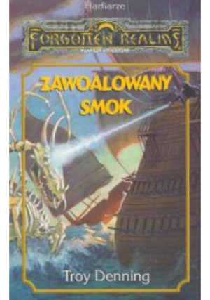 Zawoalowany smok - Troy Denning - książka fantasy wyd. 1999
