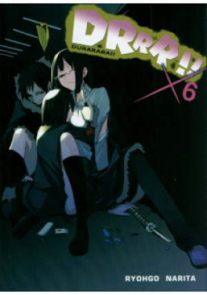 Durarara!! 6 - Ryohgo Narita, Suzuhito Yasuda - książka fantasy wyd. 2019