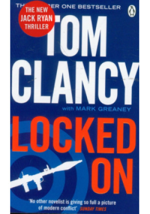Locked On - Tom Clancy - książka  wyd. 2013