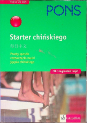 Pons Starter chińskiego - książka  wyd. 2009