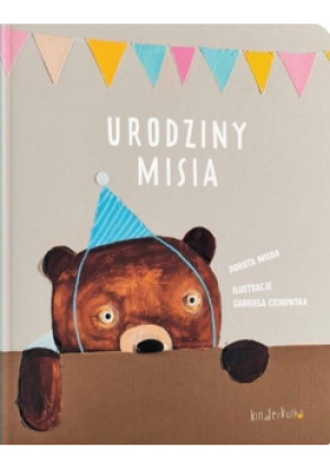 Urodziny Misia - Dorota Migda - książka  wyd. 2020