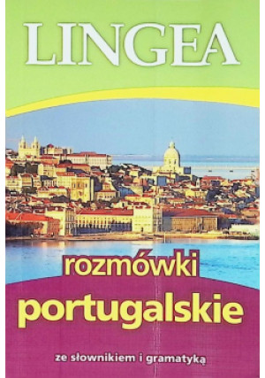 Rozmówki portugalskie - książka  wyd. 2019