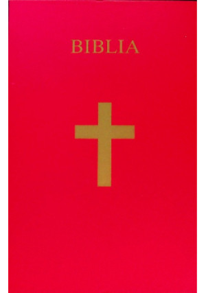 Biblia Pismo Święte Starego i Nowego Testamentu Tom 1 - Michał Petera - książka  wyd. 2009