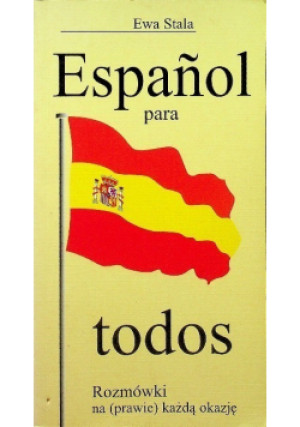 Espanol - Ewa Stala - książka  wyd. 2001