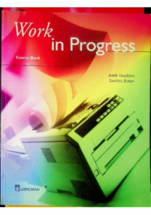 Work in Progress: Workbook - Andy Hopkins, Jocelyn Potter - książka  wyd. 2002
