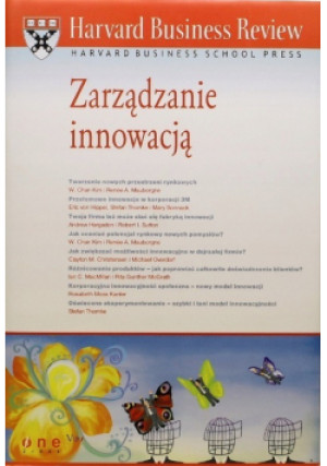 Zarządzanie innowacją - książka  wyd. 2006