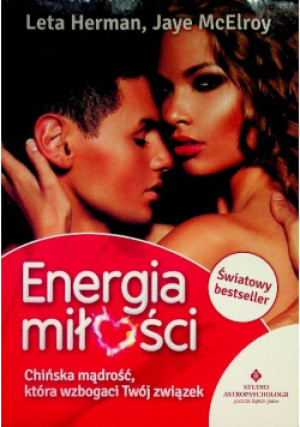 Energia miłości - Jaye McElroy - książka  wyd. 2015