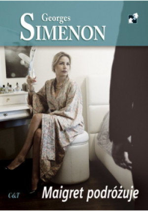 Maigret podróżuje - Georges Simenon - książka  wyd. 2017