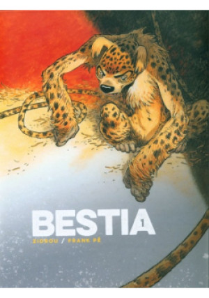 Bestia 1 - Zidrou, Pe Frank - książka  wyd. 2022
