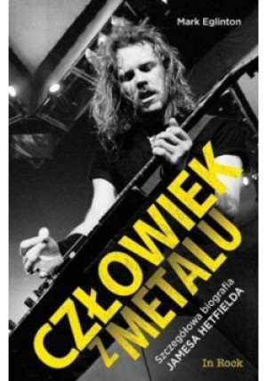 Człowiek z metalu - Mark Eglinton - książka  wyd. 2018