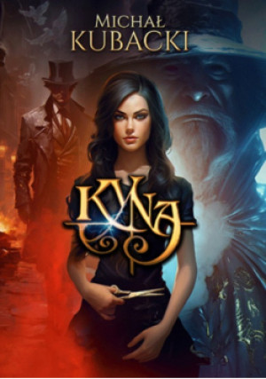 Kyna - Michał Kubacki - książka fantasy wyd. 2024