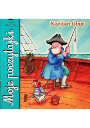 Kapitan Gbur - Małgorzata Strzałkowska - książka  wyd. 2004