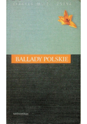 Ballady polskie - książka  wyd. 2002