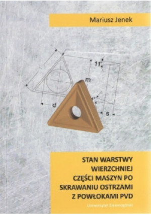 Stan warstwy wierzchniej - Mariusz Janek - książka  wyd. 2016