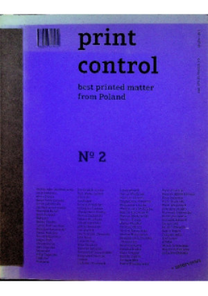 Print Control Nr 2 / 13 - książka  wyd. 2013